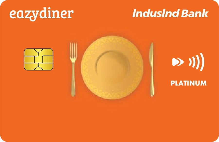 IndusInd Bank EazyDiner Platinum Credit Card